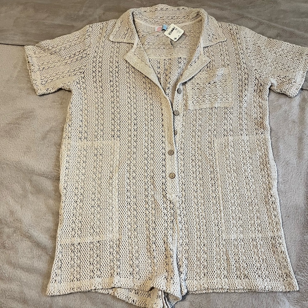 Free people wave maker romper